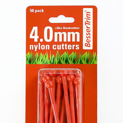 Pack of 4.0mm nylon cutters