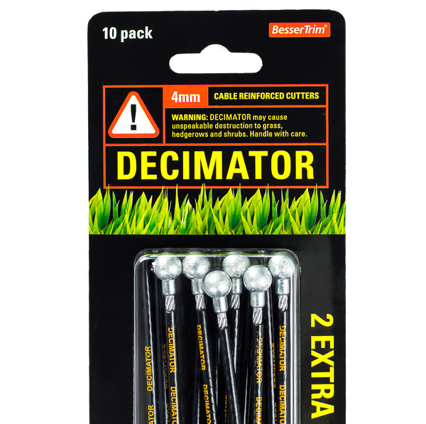 10 pack of Decimator cutters