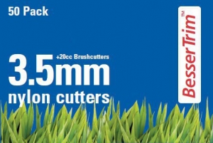 50 pack of 3.5mm nylon cutters