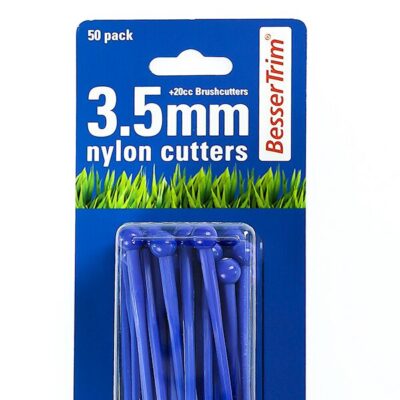 Smaller mm blue nylon cutters