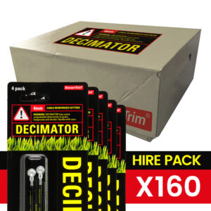 Decimator Cutters Hire Pack